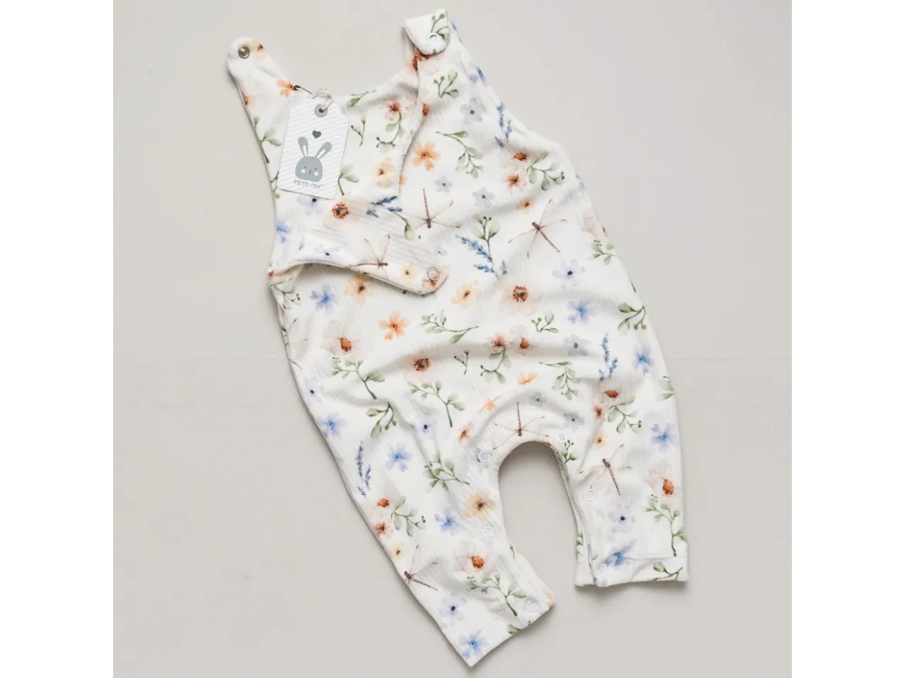 Chinito Plush Flores