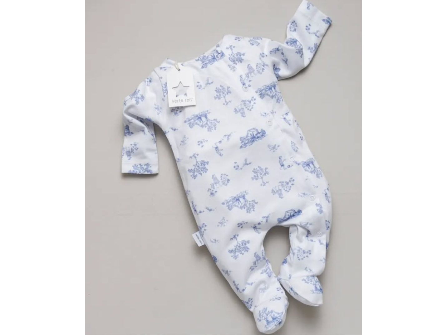 Enterito Cuentos Azul