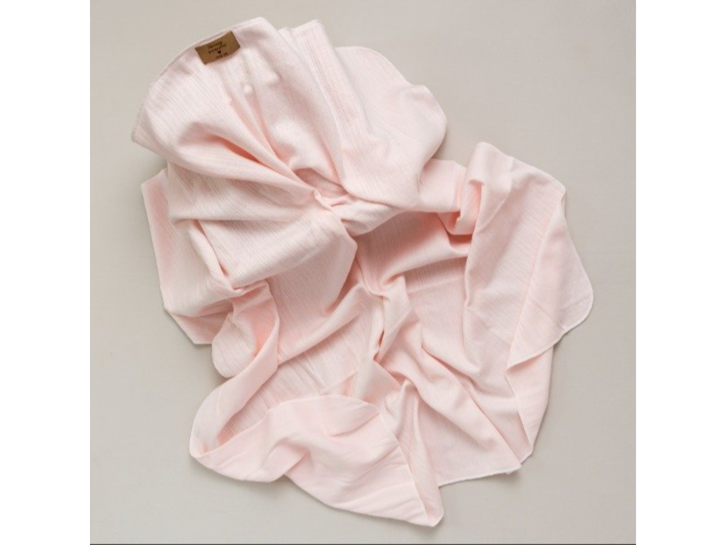 Manta Simple Rosa