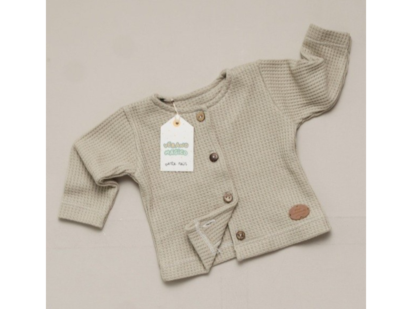 Camperita Waffle Avellana