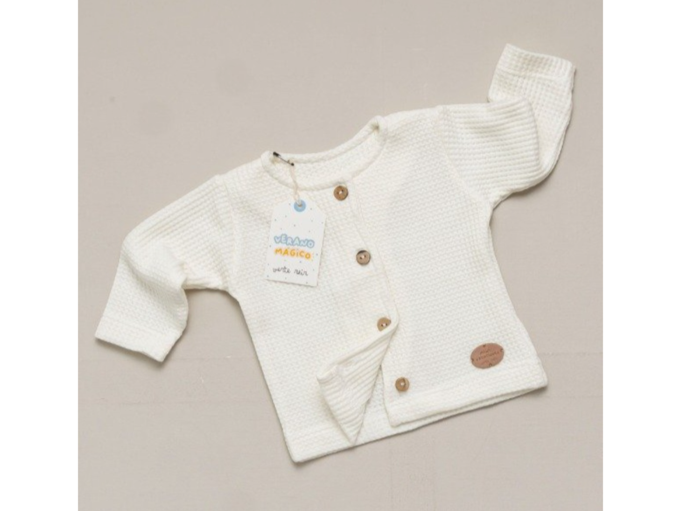 Camperita Waffle Natural