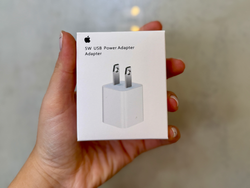 Fuente IPhone 5w entrada USB - Carga Normal