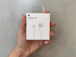 Cable Iphone USB a Lightning- Carga Normal
