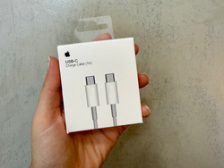 Cable iPhone tipo C a tipo C - Carga Rápida