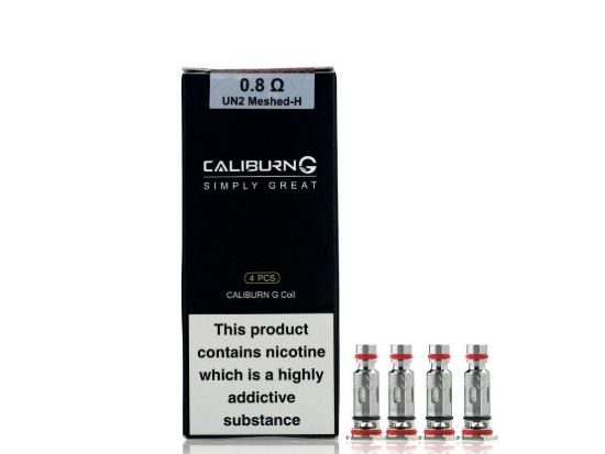 RESISTENCIA CALIBURN G COIL 0.8 X 4