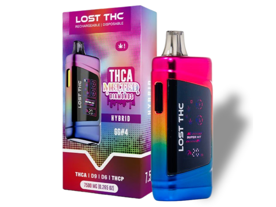 LOST THC 7.5 ML