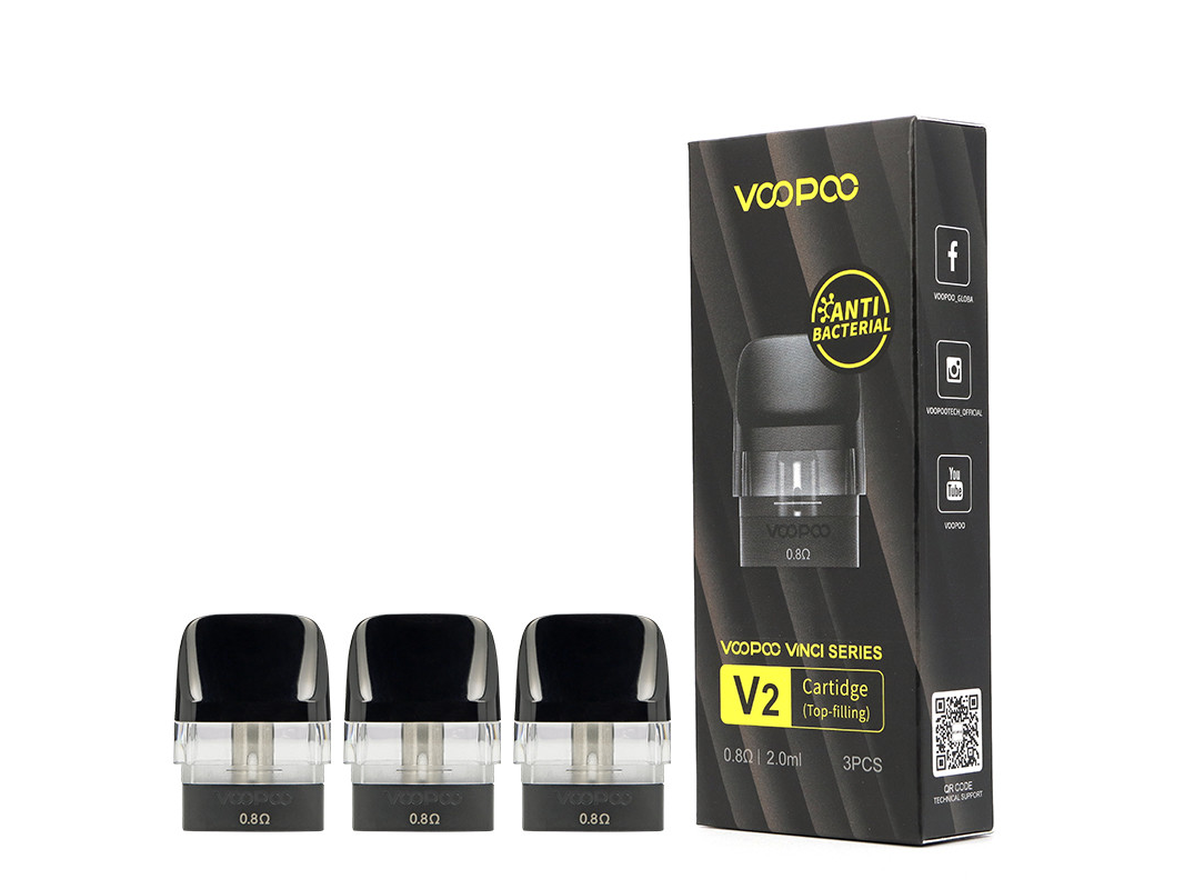 VOOPOO DRAG NANO 0.8 X 3