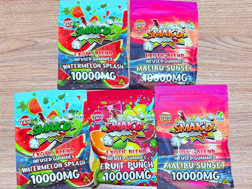 GOMITAS SMAK´D 10.000 MG