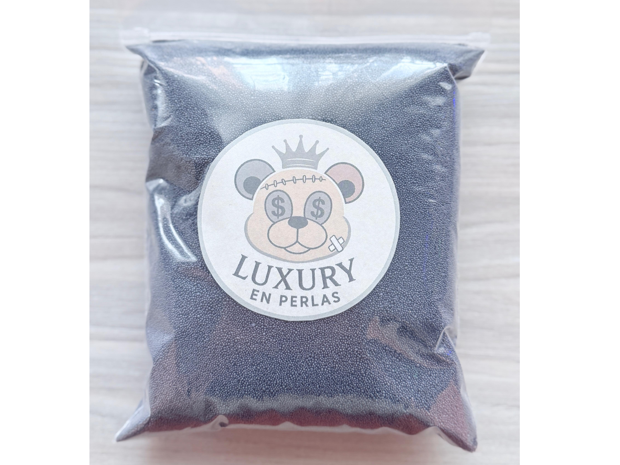 PAQUETE 1 KILO NEGRO