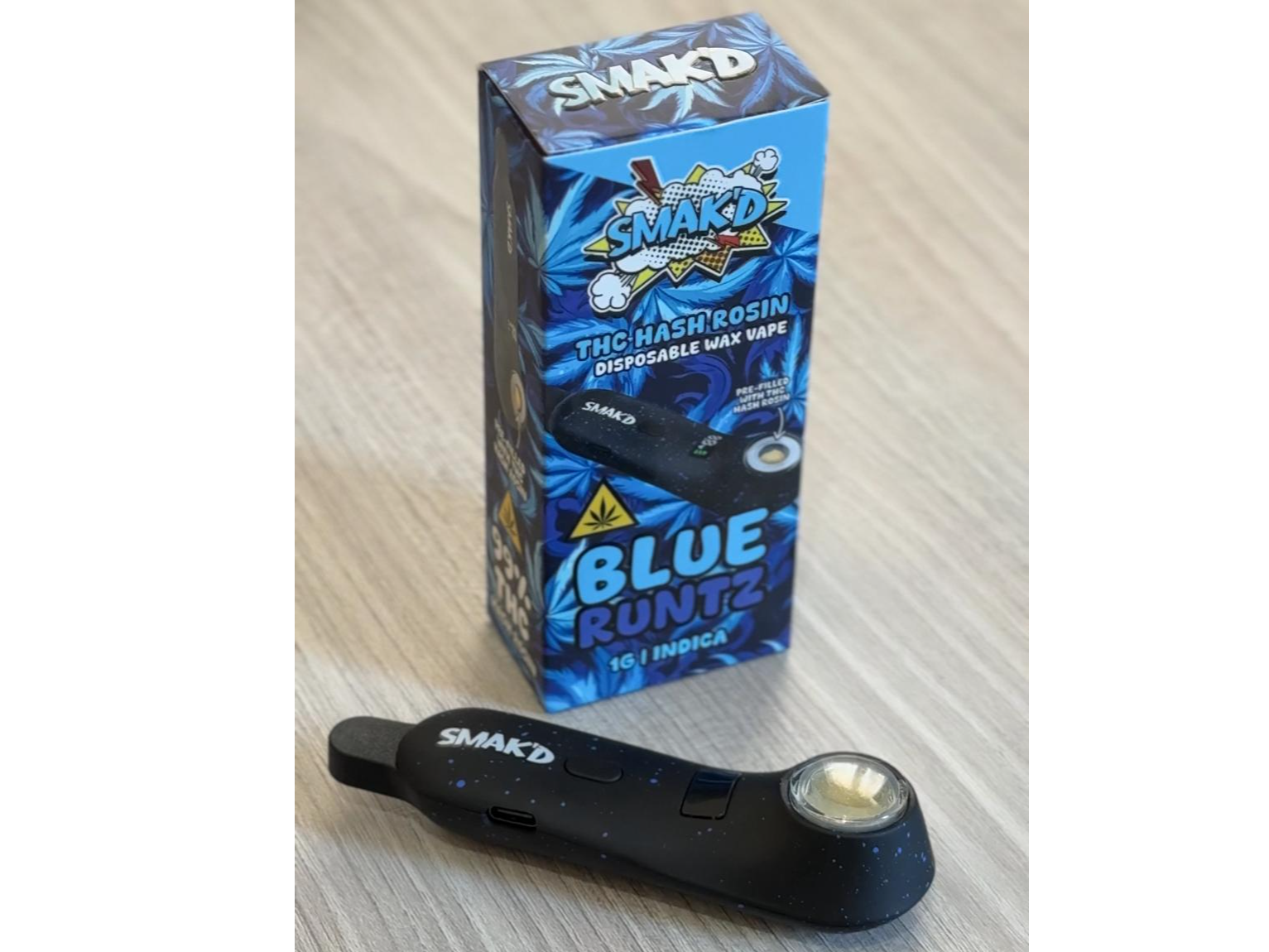 SMAK´D CRISTAL 1.0 GR PREMIUM