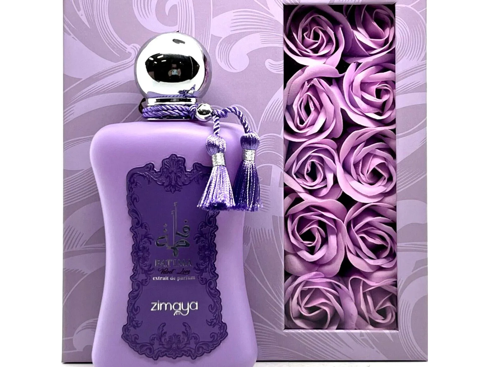 ZIMAYA FATIMA VELVET LOVE 100 ML