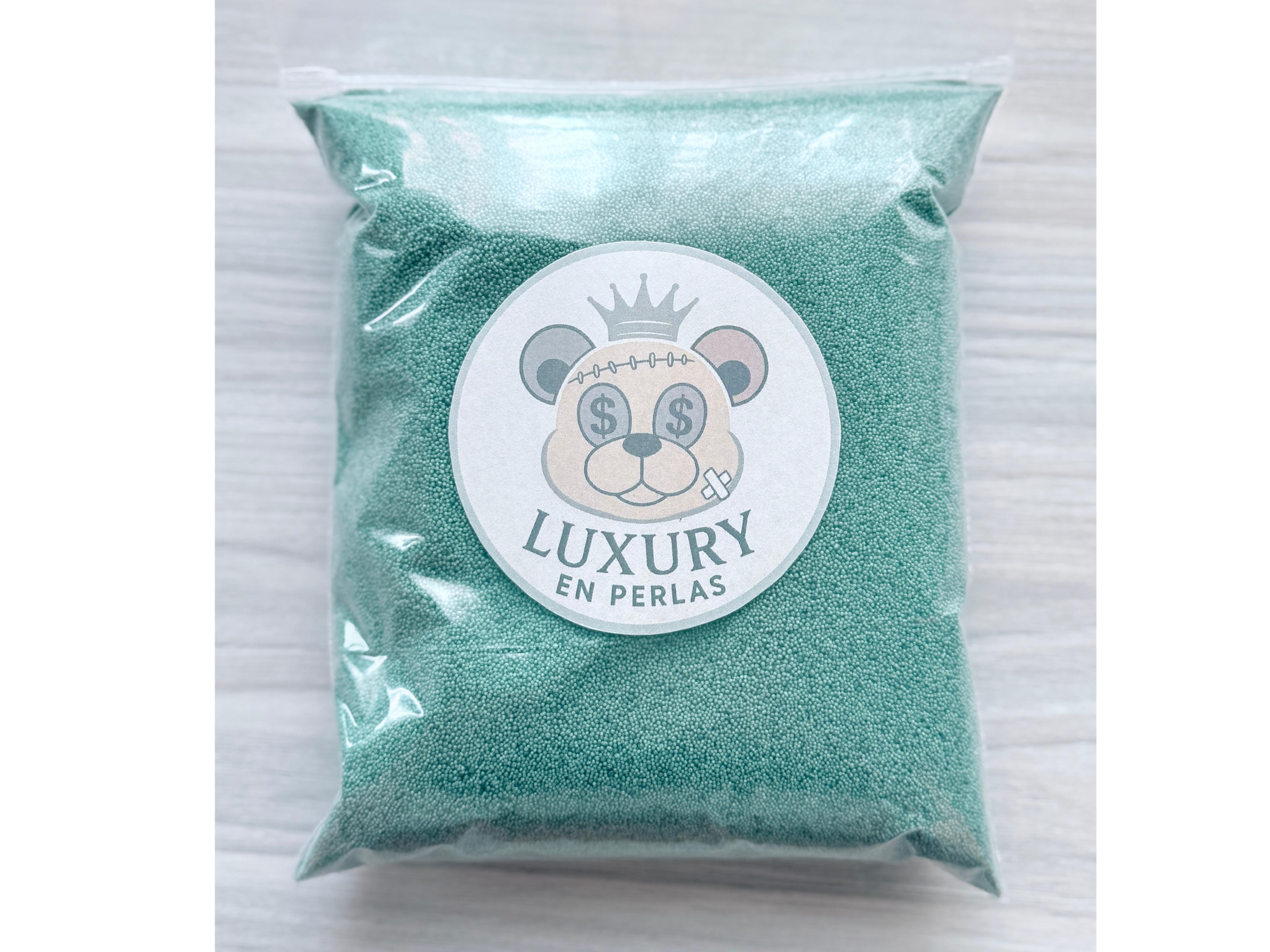 PAQUETE 1 KILO COLOR VERDE C/ AROMA