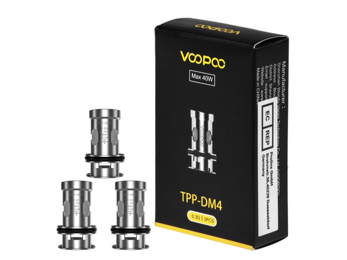 VOOPOO TPP - DM2