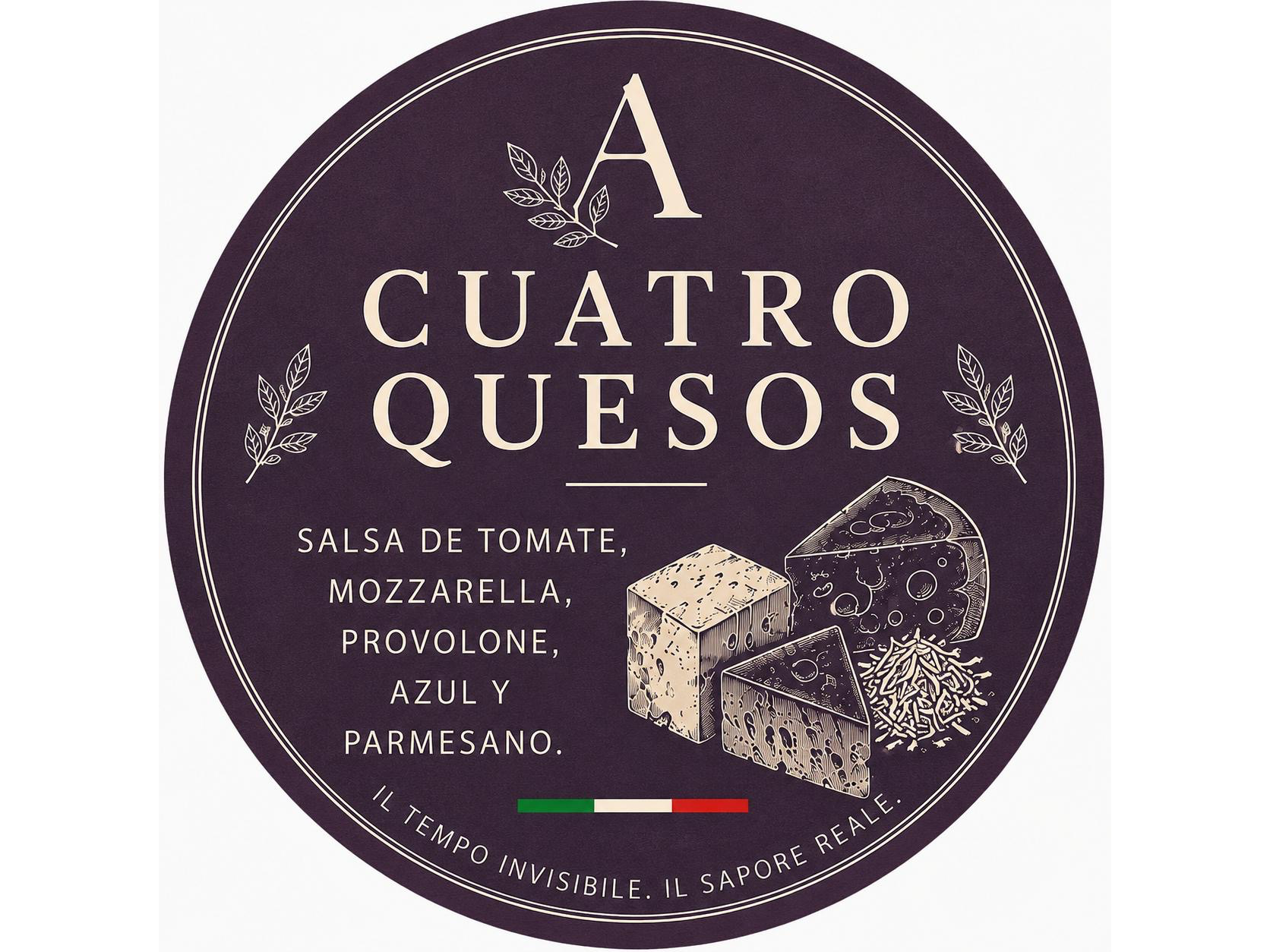 CUATRO QUESOS