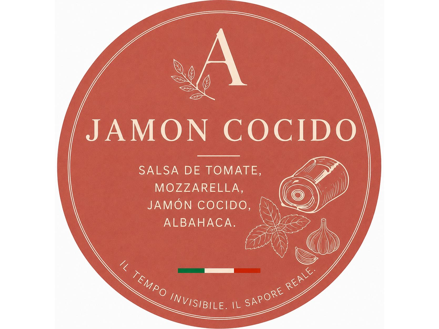 JAMON COCIDO