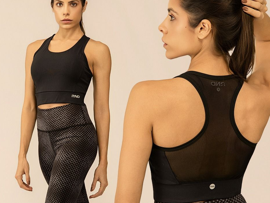 SUPPLEX-NEGRO CON TRANSPARENCIAS de CFMODA
