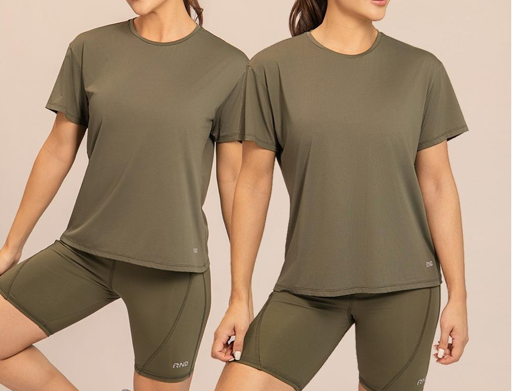 REMERA VERDE