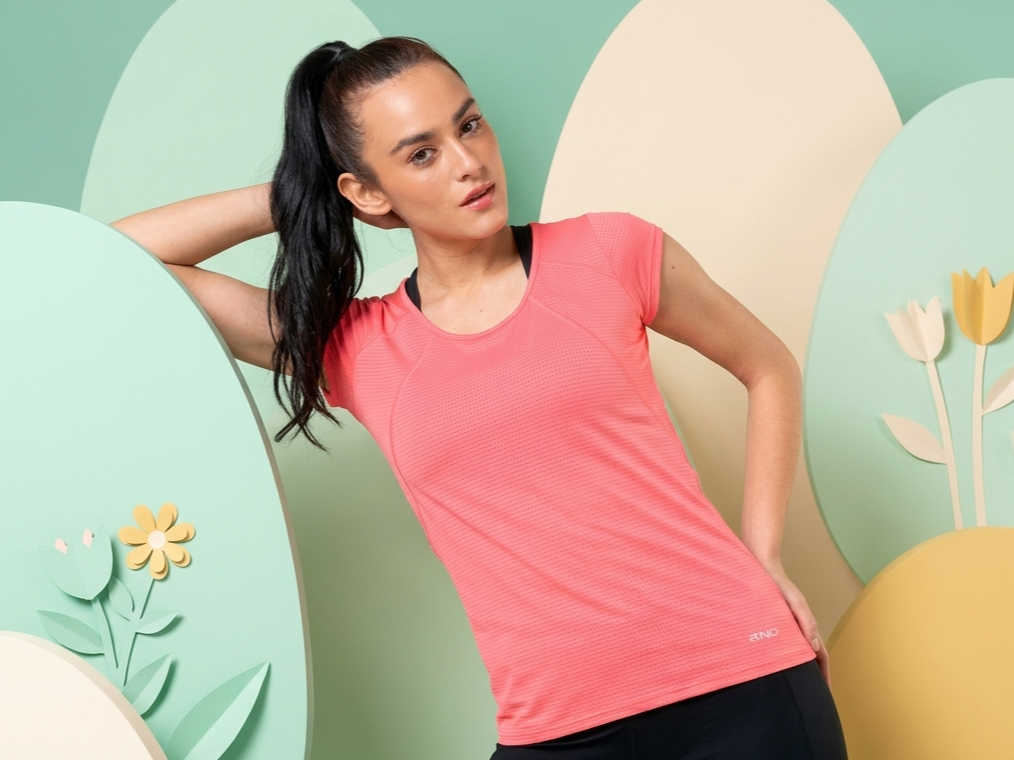 REMERA FUCSIA