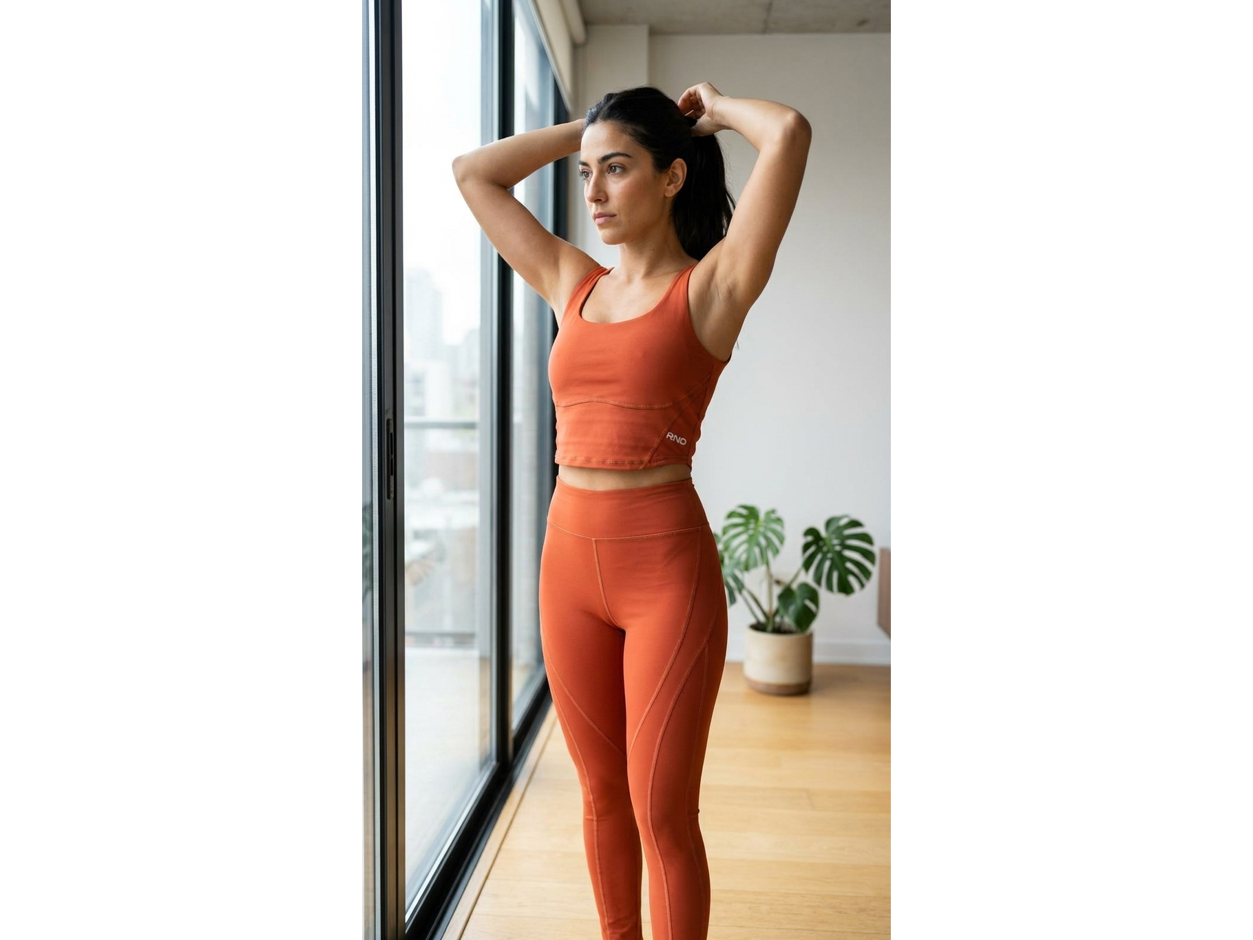 CONJUNTO SUPPLEX NARANJA