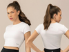 CROP TOP BLANCO