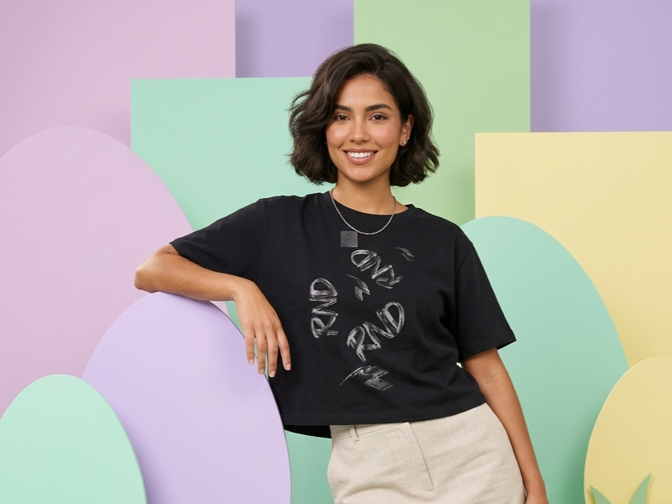 CROP TOP NEGRO