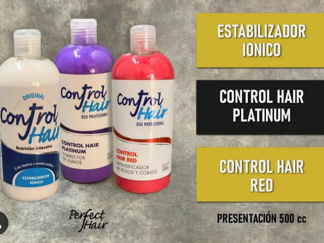 Antifrizz violeta