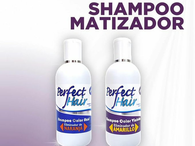 Shampoo azul/violeta 250ml