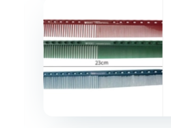 Peine /carbono de colores