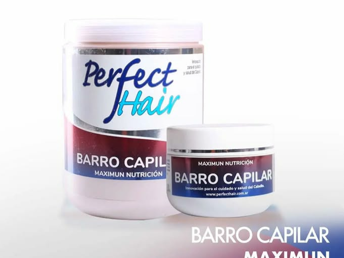 Tratamiento barro capilar