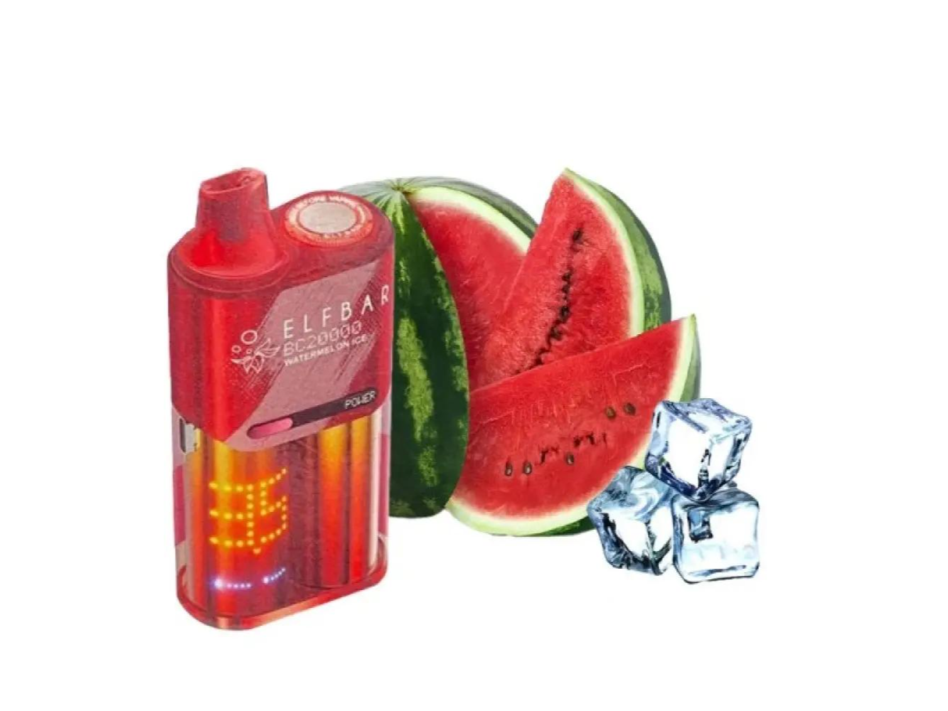 BC20.000 PUFF - Watermelon ice