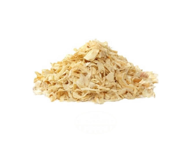 Cebolla en escamas
