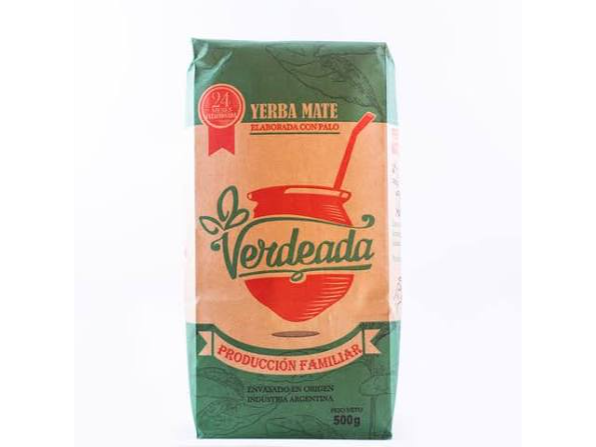 Verdeada yerba mate x500 grs