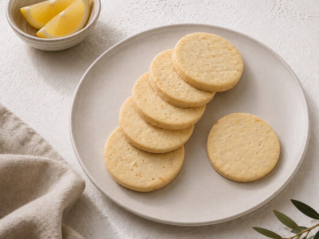 Biscuit de limón