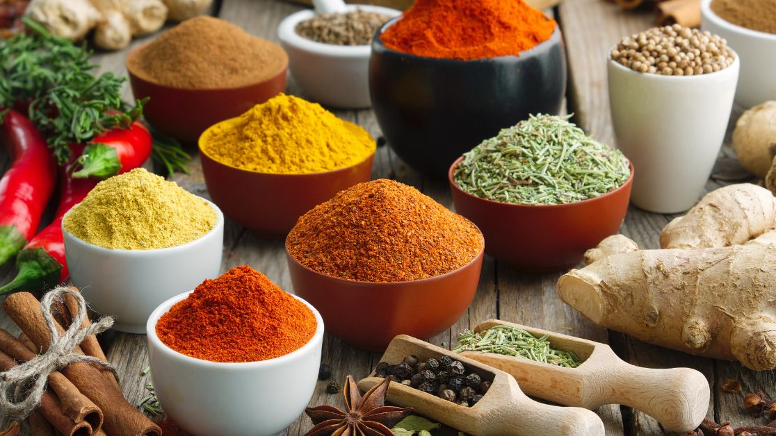 CONDIMENTOS Y ESPECIAS