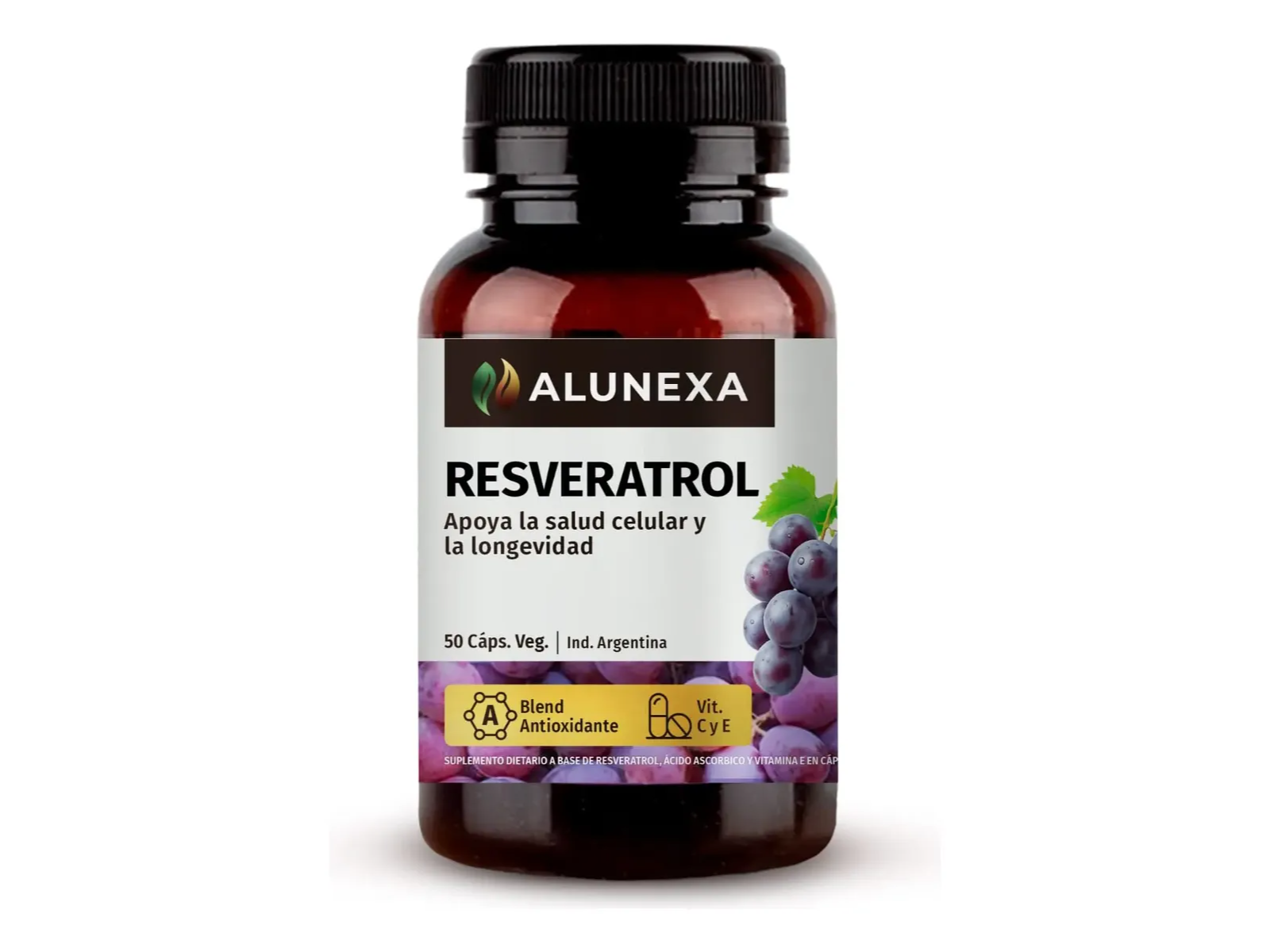 RESVERATROL ALUNEXA x50 CAP.