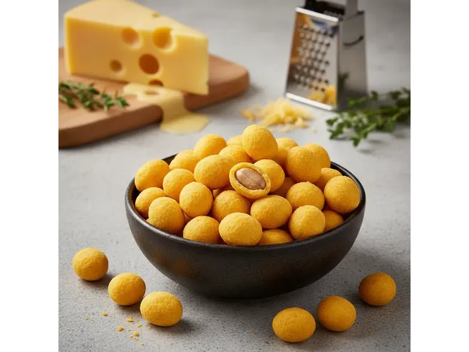 MANI SABORIZADO PREMIUM: QUESO