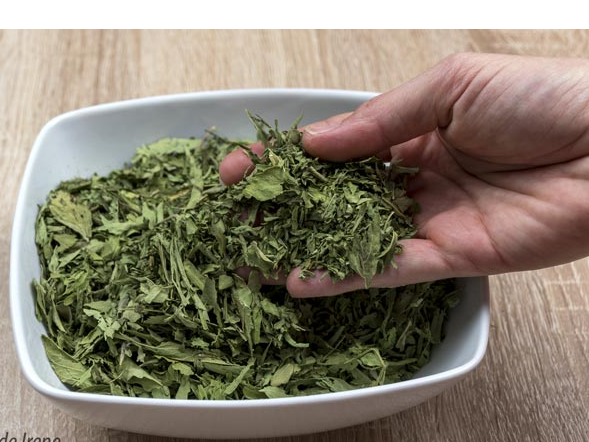 STEVIA EN HOJAS