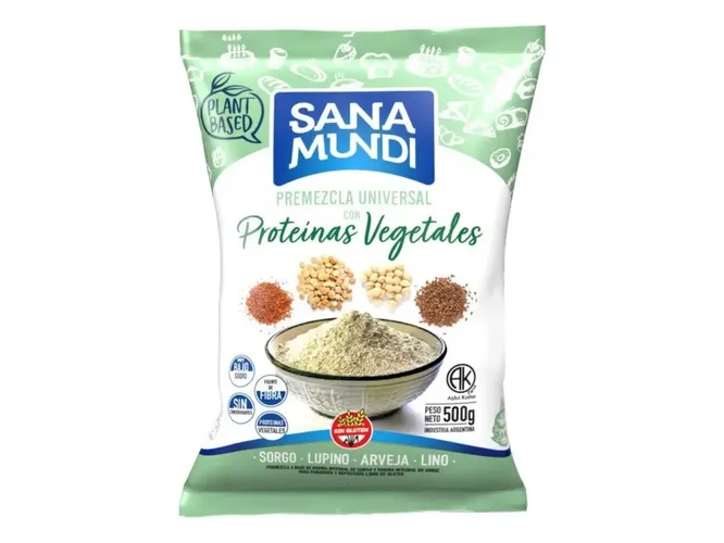 PREMEZCLA UNIVERSAL SANA MUNDI x500 GRS.