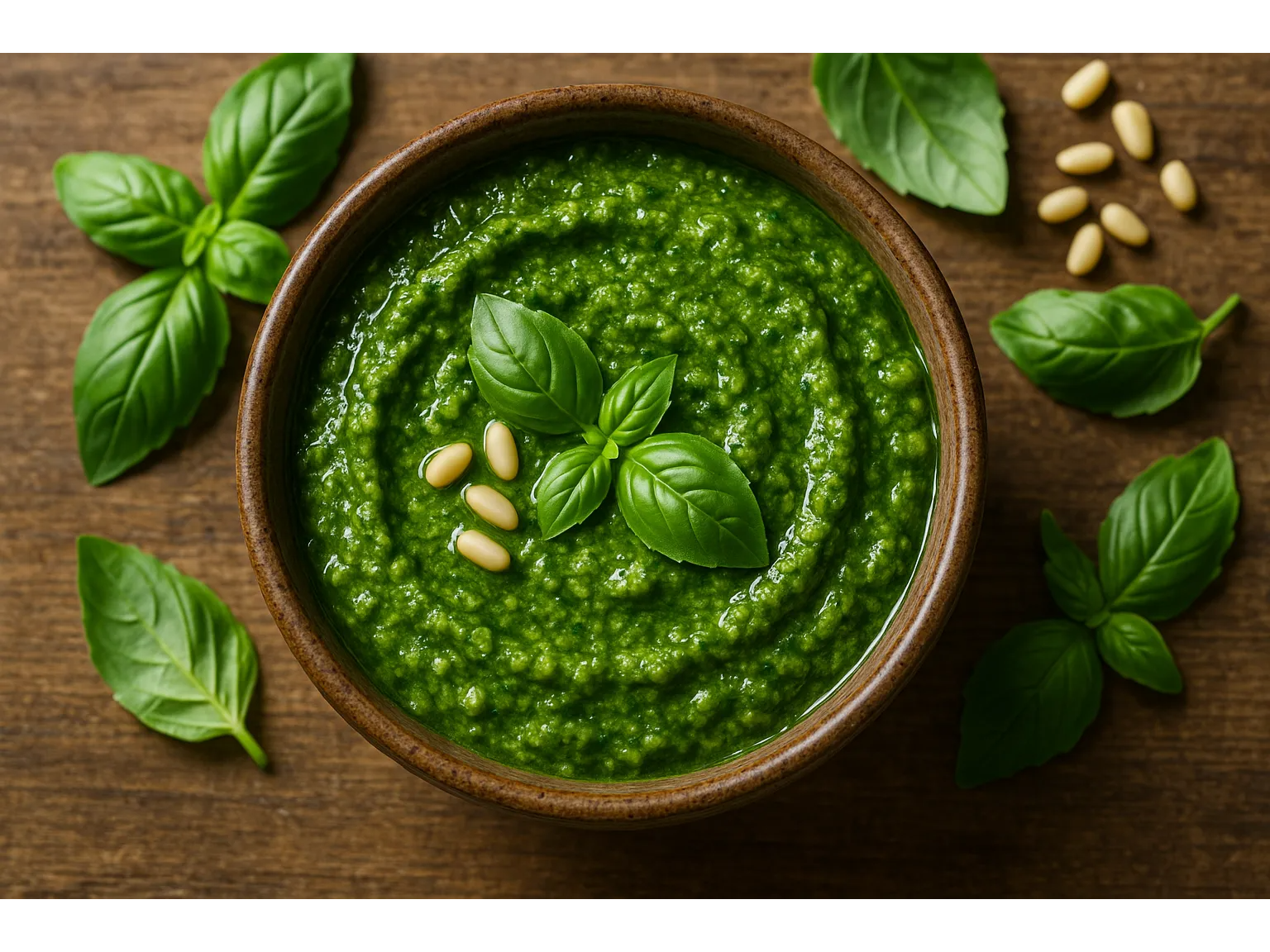 PESTO SIN NUEZ