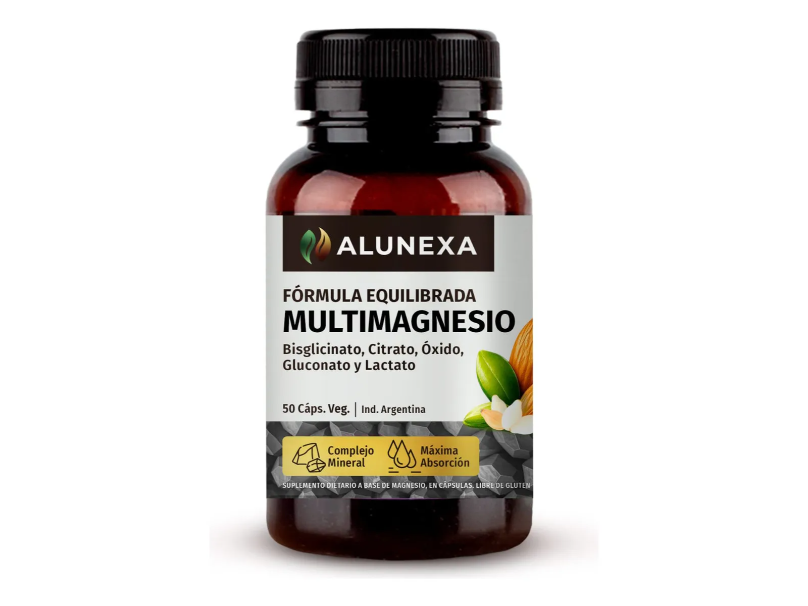 MULTIMAGNESIO ALUNEXA x50 CAP.