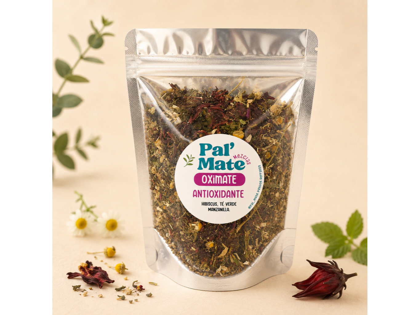 DOY PACK MEZCLA OXIMATE (ANTIOXIDANTE)