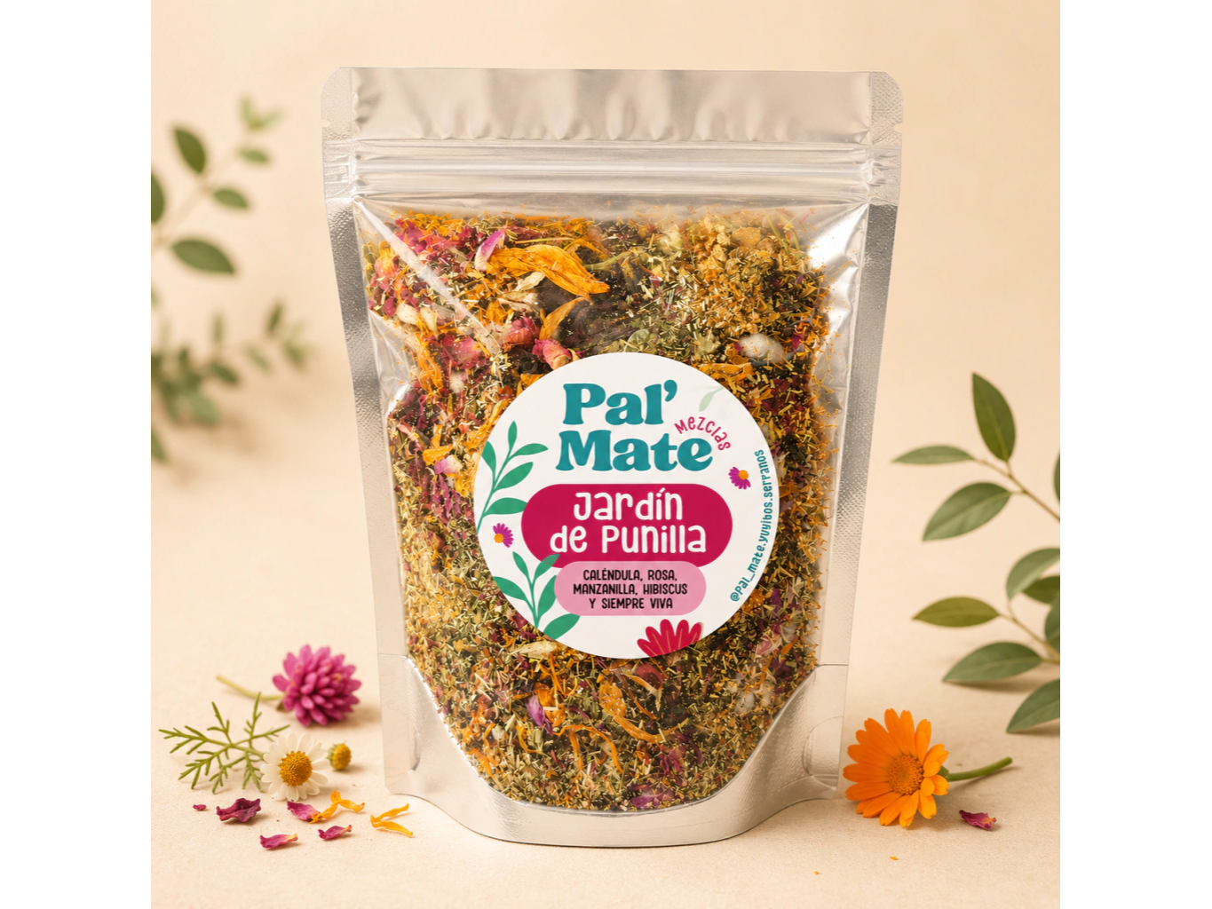 DOY PACK MEZCLA JARDIN DE PUNILLA