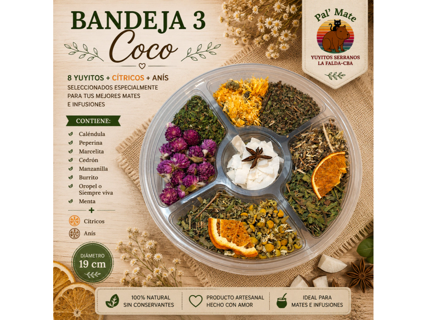 BANDEJA 3 - "COCO"