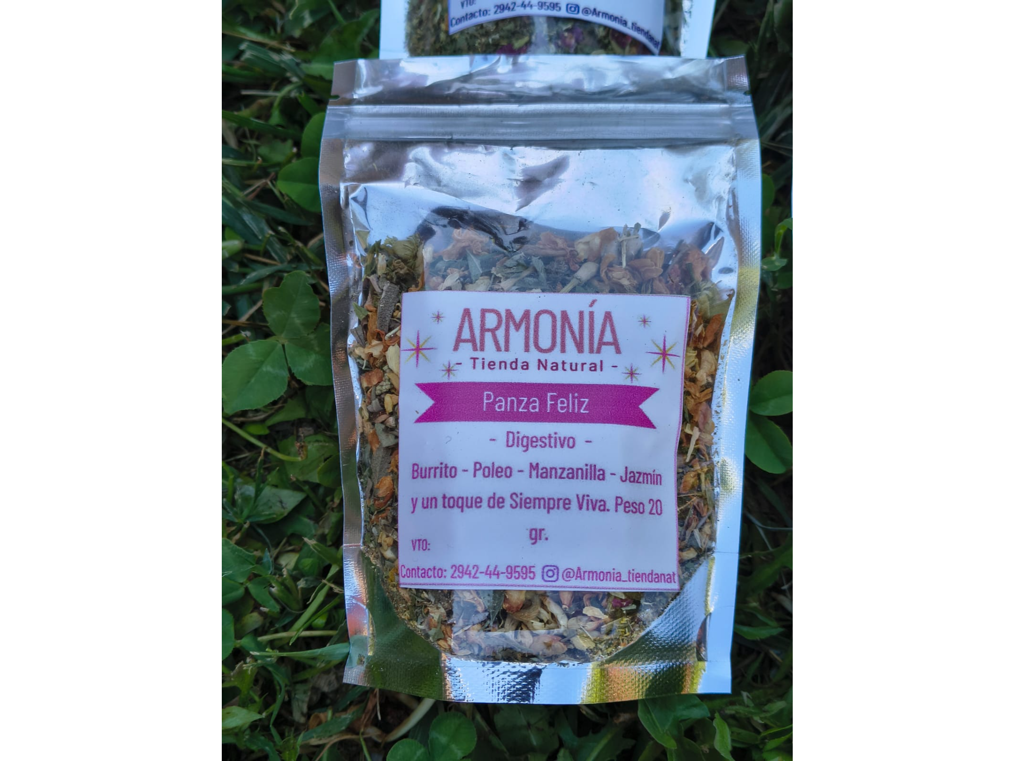 DOYPACK "PANZA FELIZ" x20 grs.