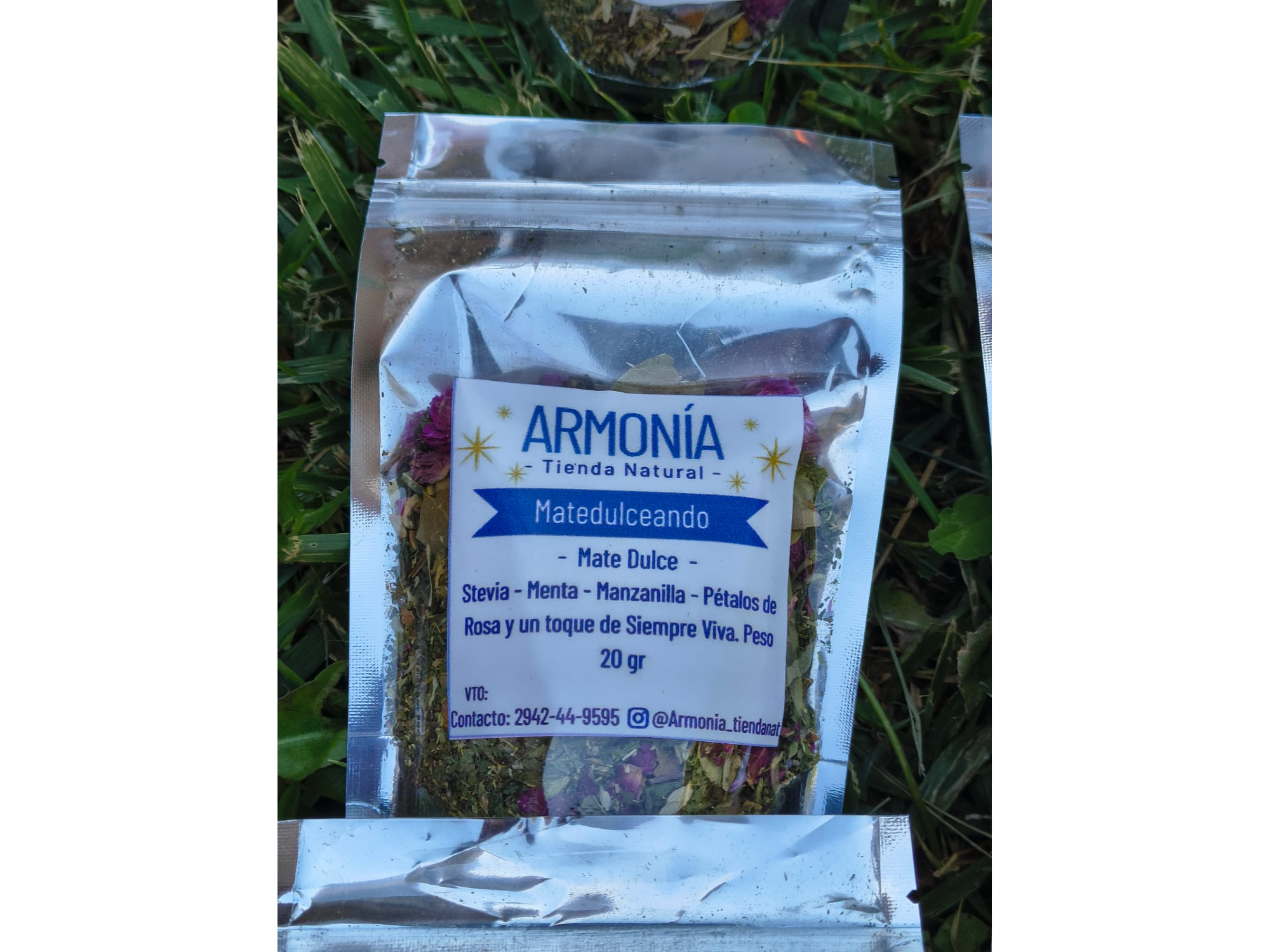 DOYPACK "MATEDULCEANDO" x20 grs.