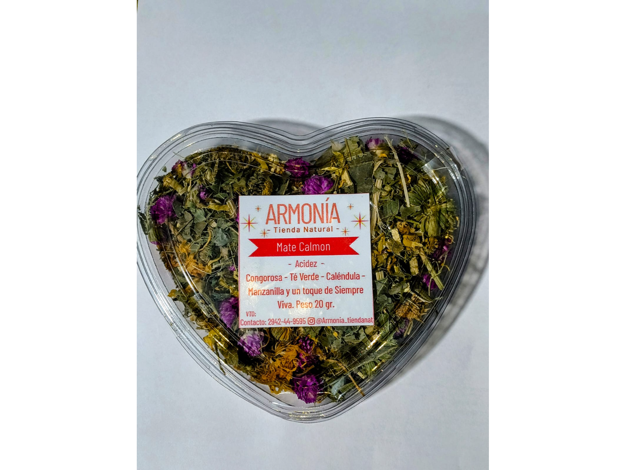 CORAZON "MATE CALMON" x50 grs.