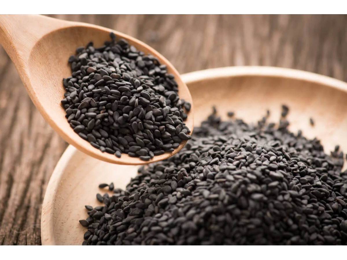 SEMILLAS DE SESAMO NEGRO