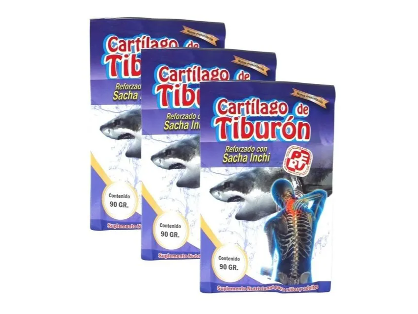 CARTILAGO DE TIBURON (SOBRE x 90grs.)