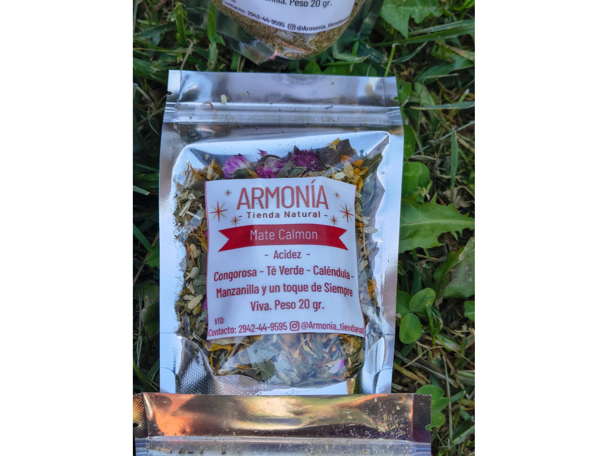 DOYPACK "MATE CALMON" x20 grs.