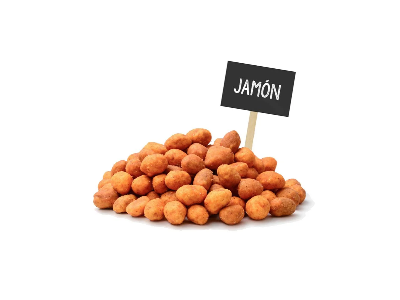 MANI SABORIZADO PREMIUN : JAMON